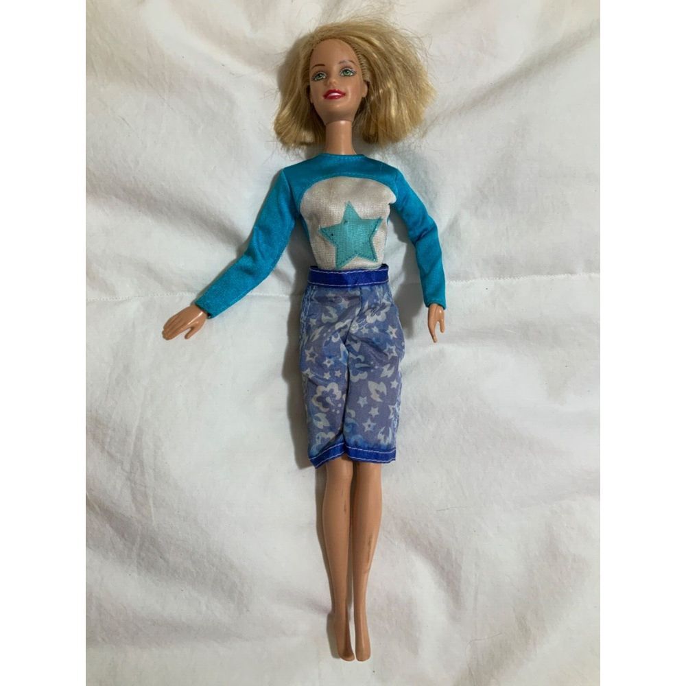 VNTG Mattel 1999 Picture Pockets Barbie‎